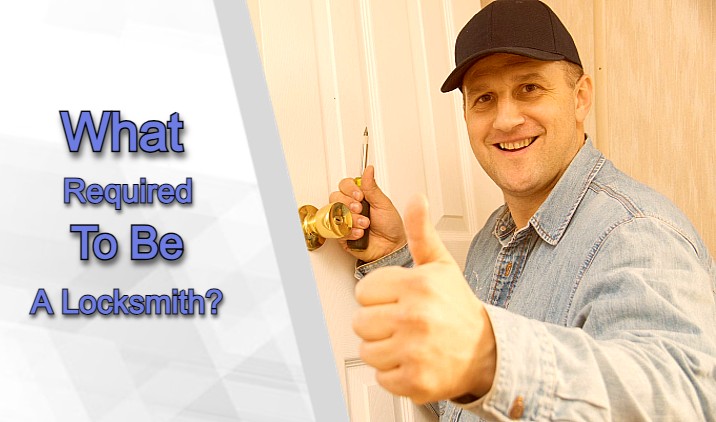 How to Become A Locksmith?